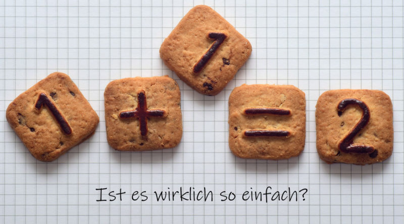 Ist es wirklich so einfach?